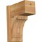 Ekena Millwork Imperial Block Rough Sawn Outlooker, Western Red Cedar, 8"W x 14"D x 18"H OUT08X14X18IMP05RWR - alternate 1